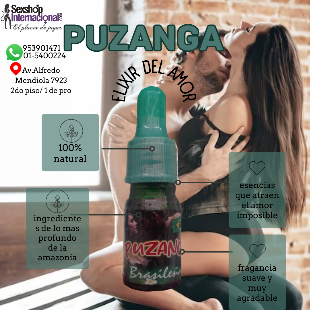 PUZANGA ELIXIR DEL AMOR